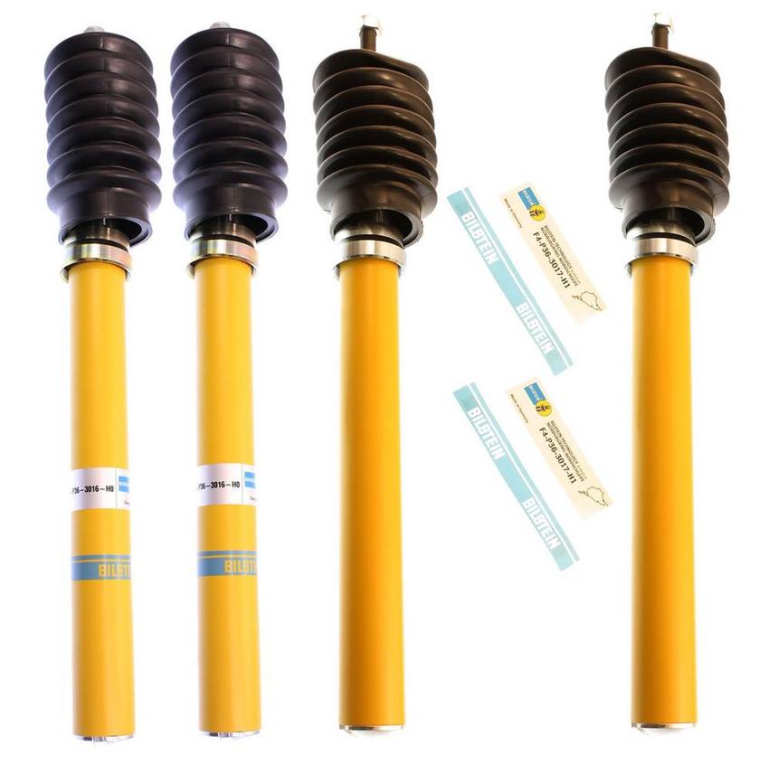 Audi Suspension Strut Assembly Kit - Front and Rear (B6 Performance) 895513031C - Bilstein 3802451KIT